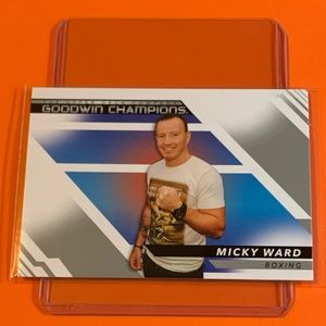 Micky Ward #96 2022 Upper Deck Goodwin Champions Boxing Trading Card